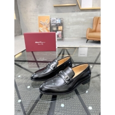 Ferragamo Leather Shoes